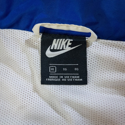 [メンズXXL] 00年代 Nike/ナイキ ナイロンジャケット ウィンドランナー ビッグスウッシュ
