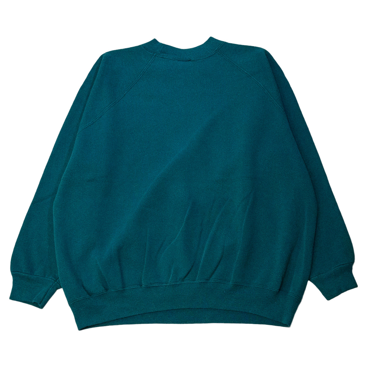[メンズXL] 80〜90年代 Hanes/ヘインズ スウェット トレーナー 無地 ラグランスリーブ ブランクスウェット