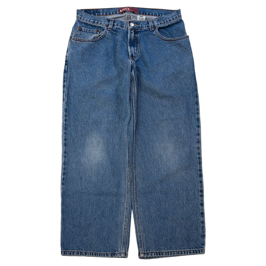 [メンズW32] 00年代 Levi's/リーバイス デニム ジーンズ 550 RELAXED FIT