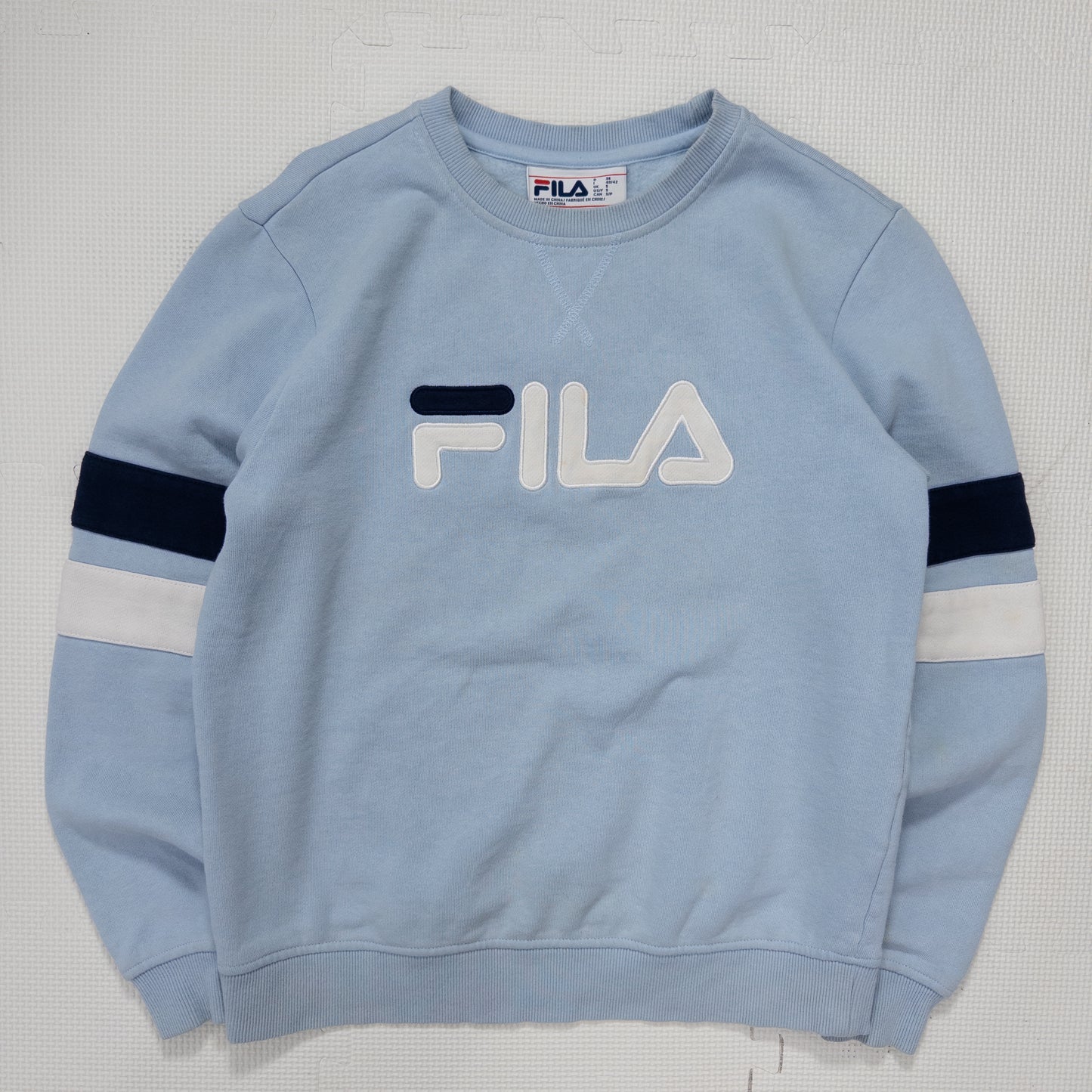 FILA フィラ スウェット スカイブルー レディースS