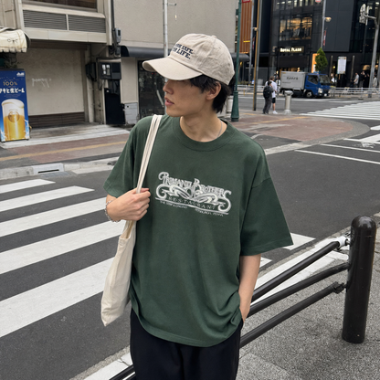 Tシャツと帽子