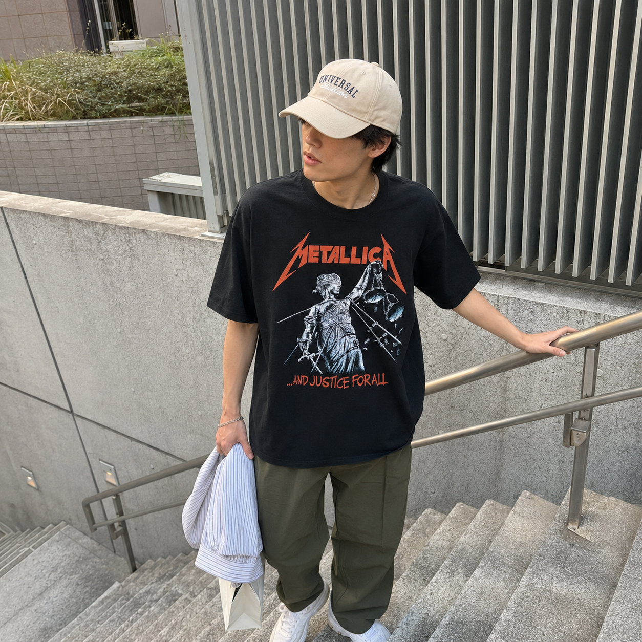 Tシャツと帽子