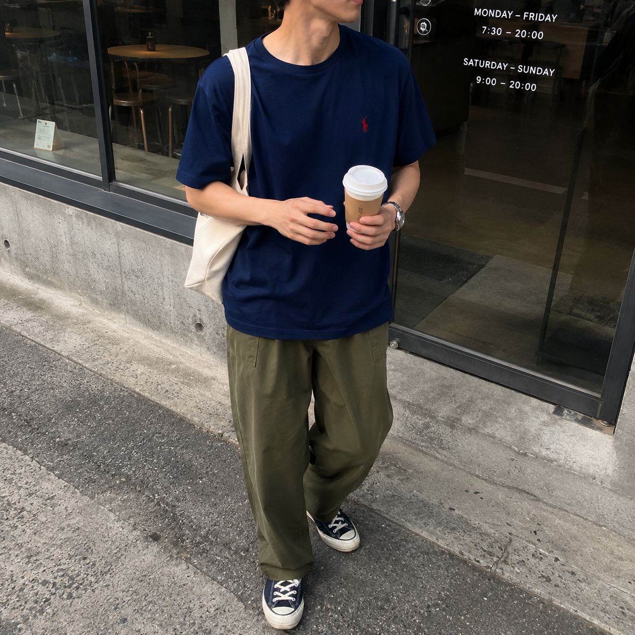 ラルフローレンＴシャツ 2枚組