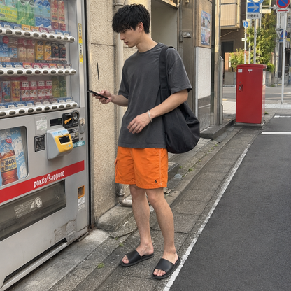 ラルフローレンナイロンショーツガチャ