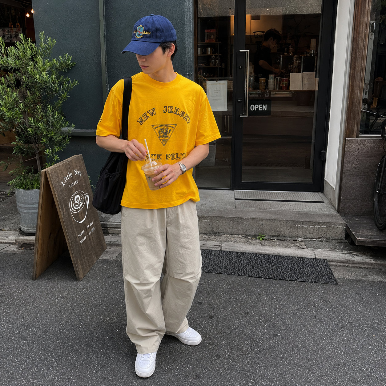Tシャツと帽子