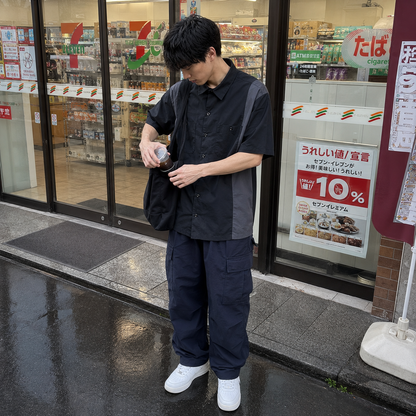 半袖シャツ2枚組