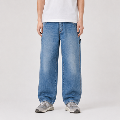 ペインターデニムパンツ