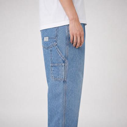 ペインターデニムパンツ