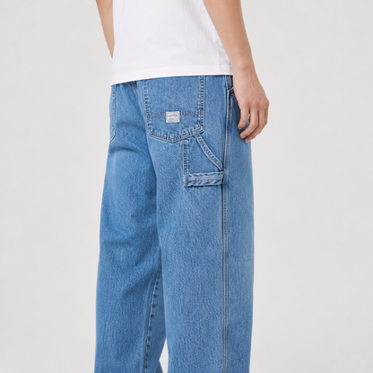 ペインターデニムパンツ