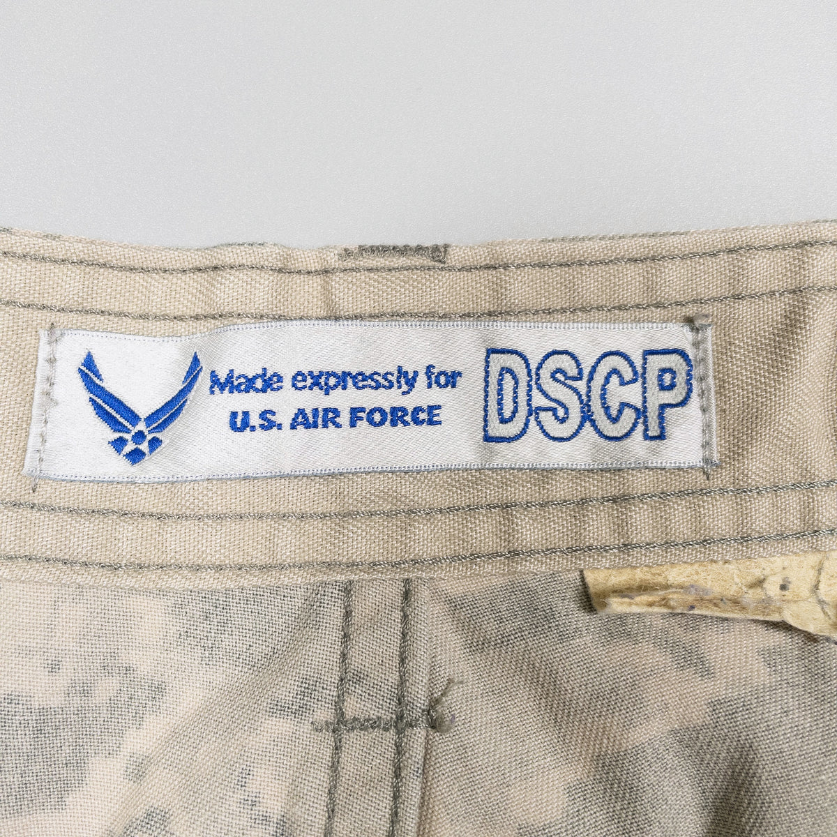[メンズW28] DSCP/ディーエスシーピー ワークパンツ ABU デジタルタイガーカモ カーゴパンツ