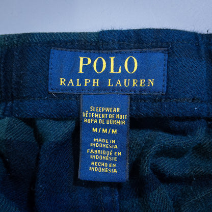 [メンズM] 00年代 Polo Ralph Lauren/ポロラルフローレン イージーパンツ スリーピングパンツ パジャマパンツ ブラックウォッチ