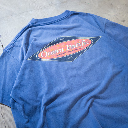 [メンズL] 90年代 Ocean Pacific/オーシャンパシフィック Tシャツ サーフ