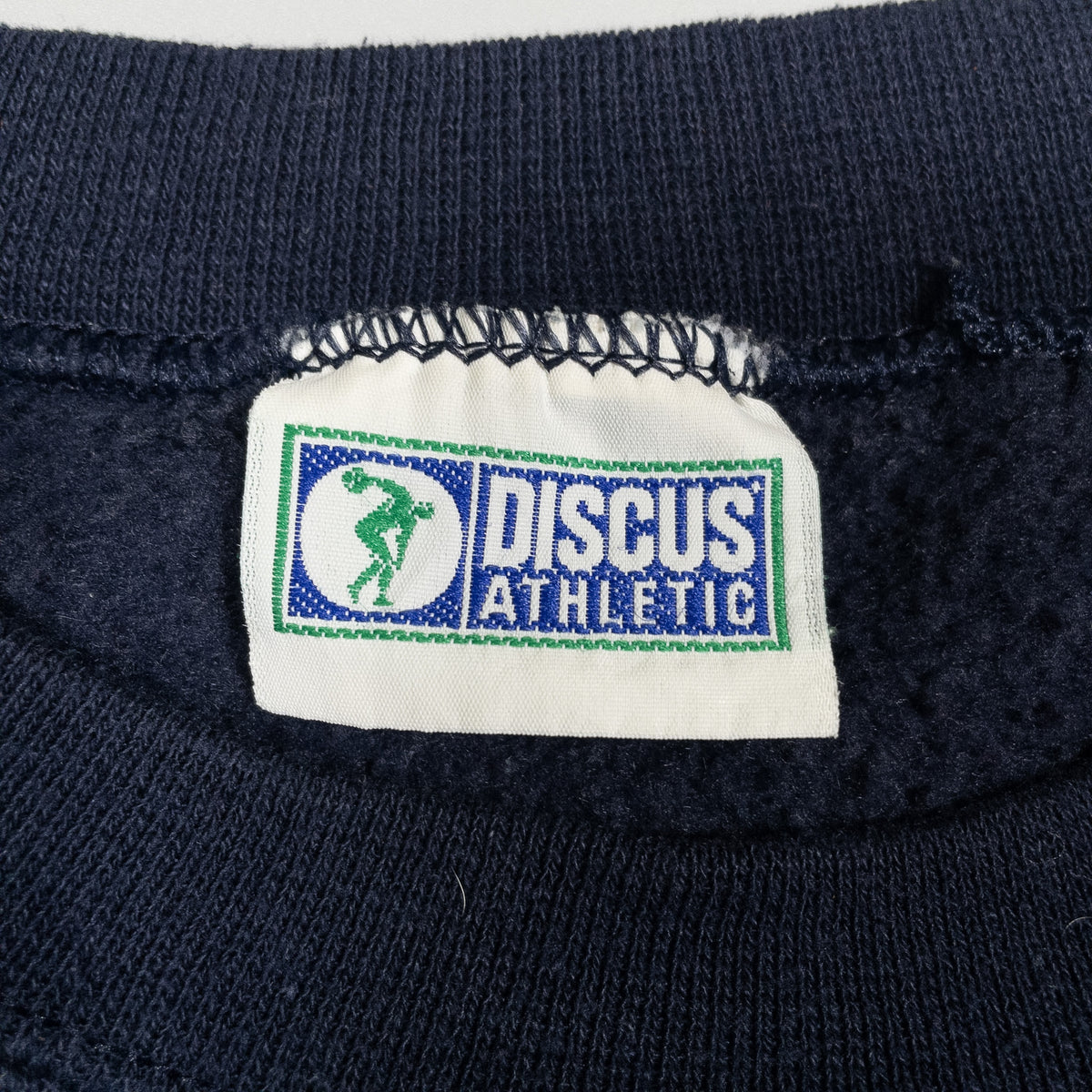 [メンズL] 90年代 DISCUS ATHLETIC/ディスカスアスレチック スウェット トレーナー 無地 ブランクスウェット