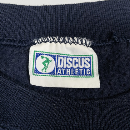 [メンズL] 90年代 DISCUS ATHLETIC/ディスカスアスレチック スウェット トレーナー 無地 ブランクスウェット