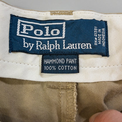 [メンズW34] 90〜00年代 Polo by Ralph Lauren/ポロバイラルフローレン チノパン HAMMOND PANT