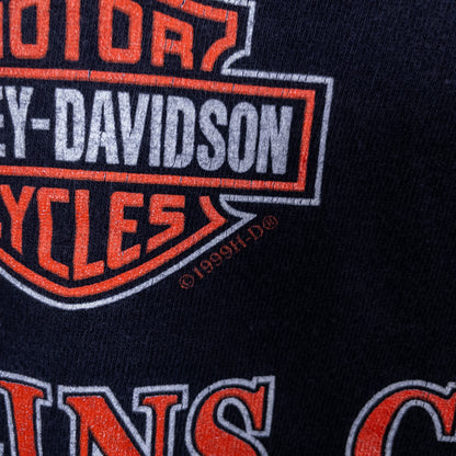 [メンズM] 90〜00年代 Harley-Davidson/ハーレーダビッドソン Tシャツ ハーレーT