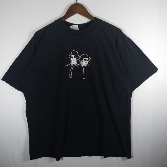 [メンズXL] 90年代 All Sport/オールスポーツ Tシャツ ムービーT HOUSE OF BLUES BLUES BROTHERS ブルースブラザーズ