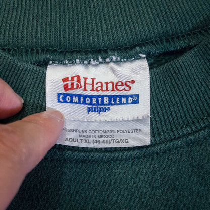 [メンズXXL] 90年代 Hanes/ヘインズ スウェット トレーナー 無地 ブランクスウェット
