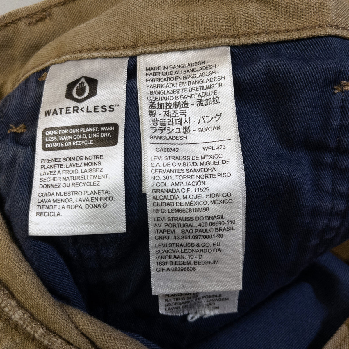 [メンズW32] 00年代 Levi's/リーバイス WORKWEAR FIT ワークパンツ