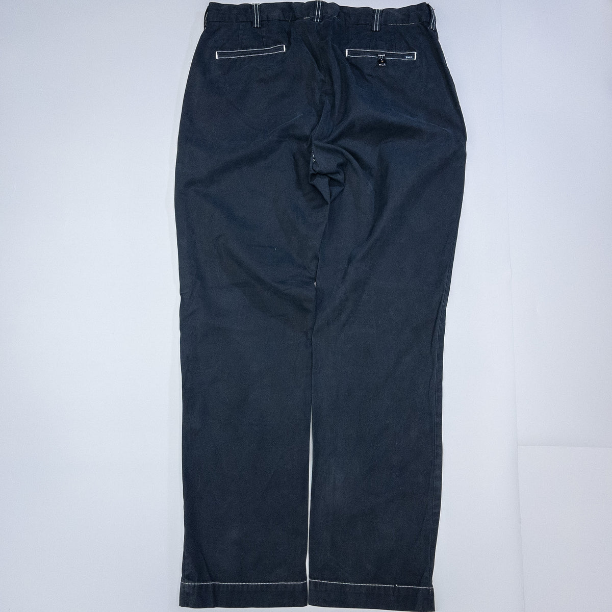 [メンズW34] 90〜00年代 Polo by Ralph Lauren/ポロバイラルフローレン チノパン SUFIELD FIT 黒染め