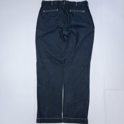 [メンズW34] 90〜00年代 Polo by Ralph Lauren/ポロバイラルフローレン チノパン SUFIELD FIT 黒染め