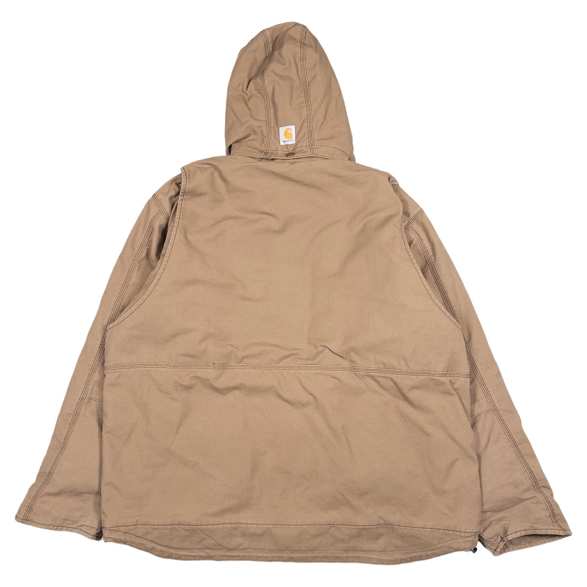[メンズXXL] 00年代 Carhartt/カーハート フルスイング 中綿 フードジャケット
