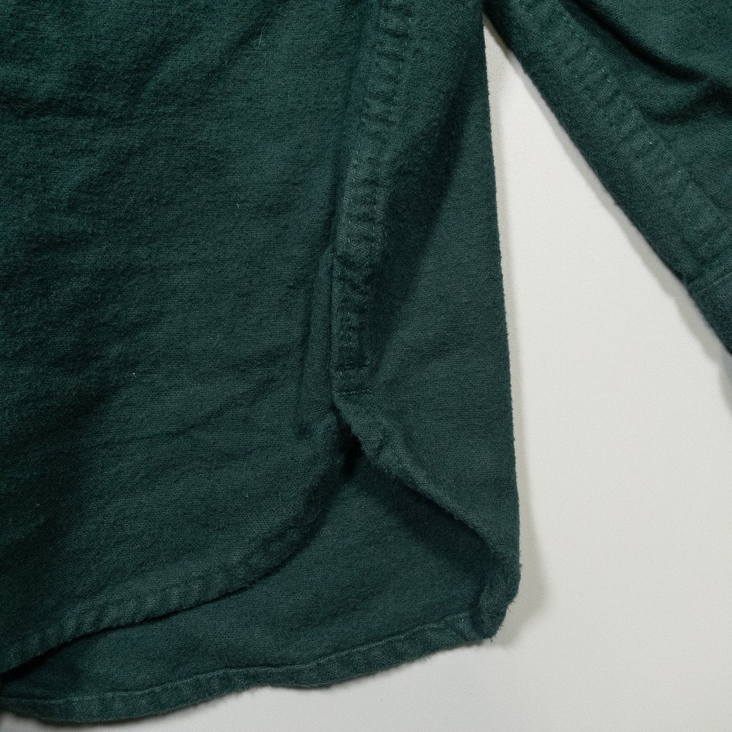 [メンズL] 90年代 L.L.Bean/エルエルビーン ネルシャツ シャモアクロスシャツ