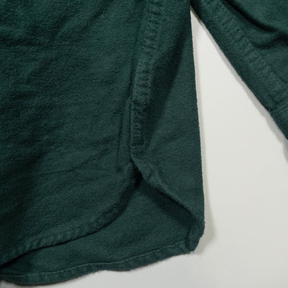 [メンズL] 90年代 L.L.Bean/エルエルビーン ネルシャツ シャモアクロスシャツ
