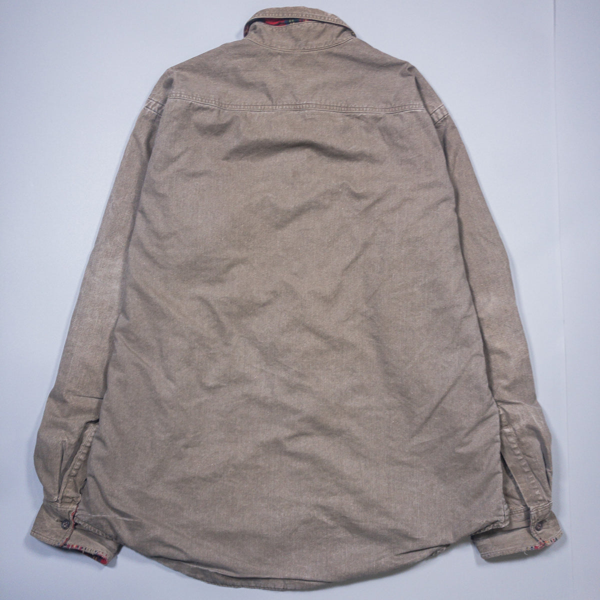 [メンズL] 90年代 L.L.Bean/エルエルビーン 長袖シャツ ハリケーンシャツ