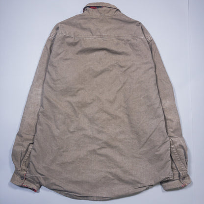 [メンズL] 90年代 L.L.Bean/エルエルビーン 長袖シャツ ハリケーンシャツ