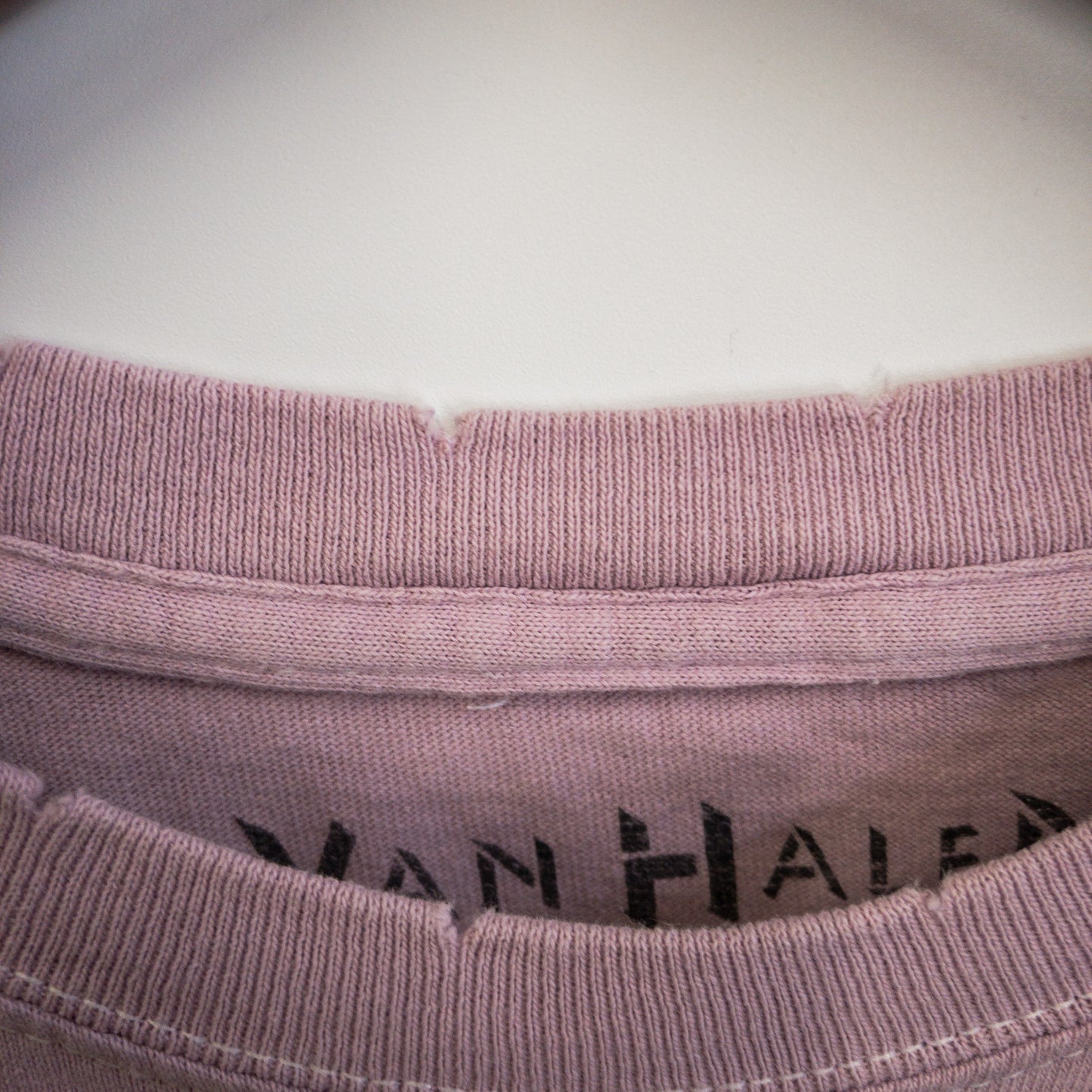 Van Halen バンド Tシャツ M ピンク バンドプリント Van Halen/ヴァン・ヘイレン
