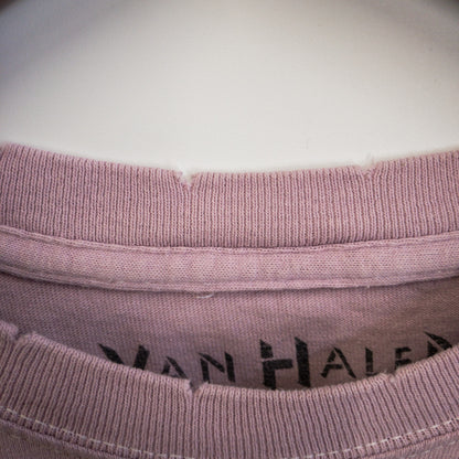 Van Halen バンド Tシャツ M ピンク バンドプリント Van Halen/ヴァン・ヘイレン