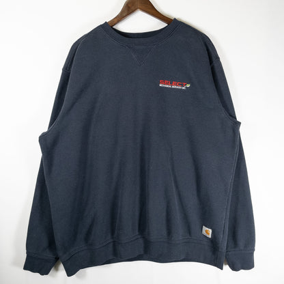 [メンズXXXL] 00年代 Carhartt/カーハート トレーナー・スウェット ORIGINAL FIT 企業