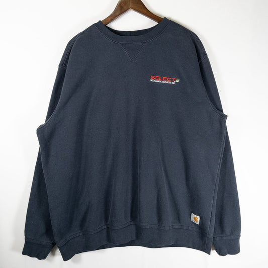 [メンズXXXL] 00年代 Carhartt/カーハート トレーナー・スウェット ORIGINAL FIT 企業