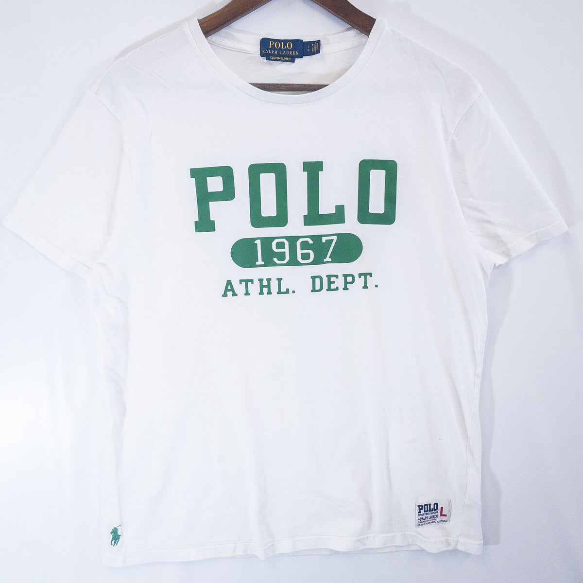 [メンズM] 00年代 Polo Ralph Lauren/ポロラルフローレン Tシャツ