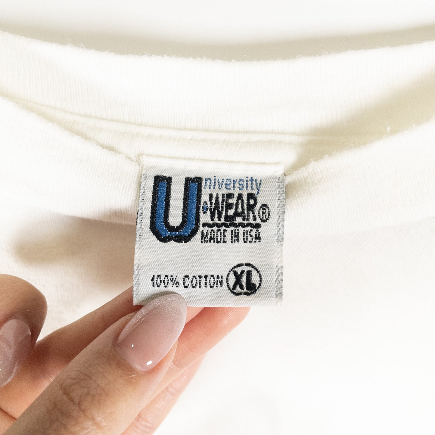 [メンズXL] 90年代 University WEAR Tシャツ Super Dad
