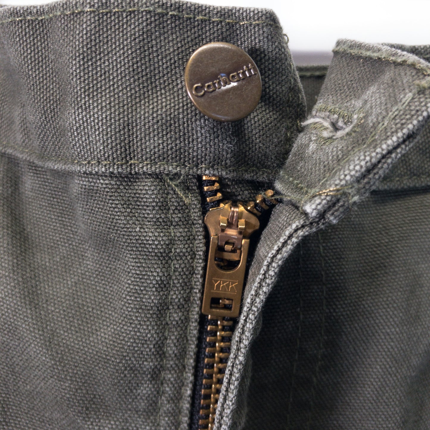 ペインターショーツ ダック地 W36 カーキ  Carhartt/カーハート