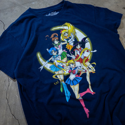 [メンズS] 00年代 Tシャツ アニメT セーラームーン アニメT