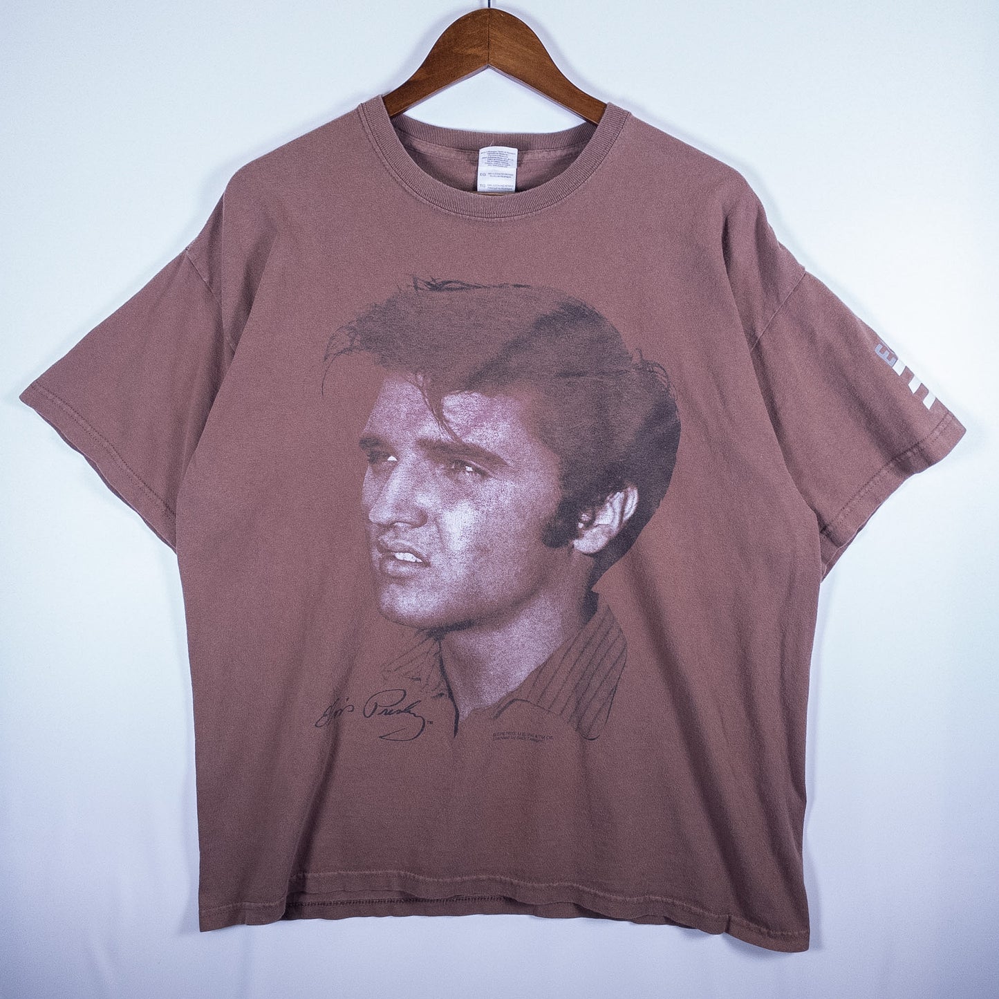 [メンズL] 00年代 Tシャツ Elvis Presley エルビスプレスリー