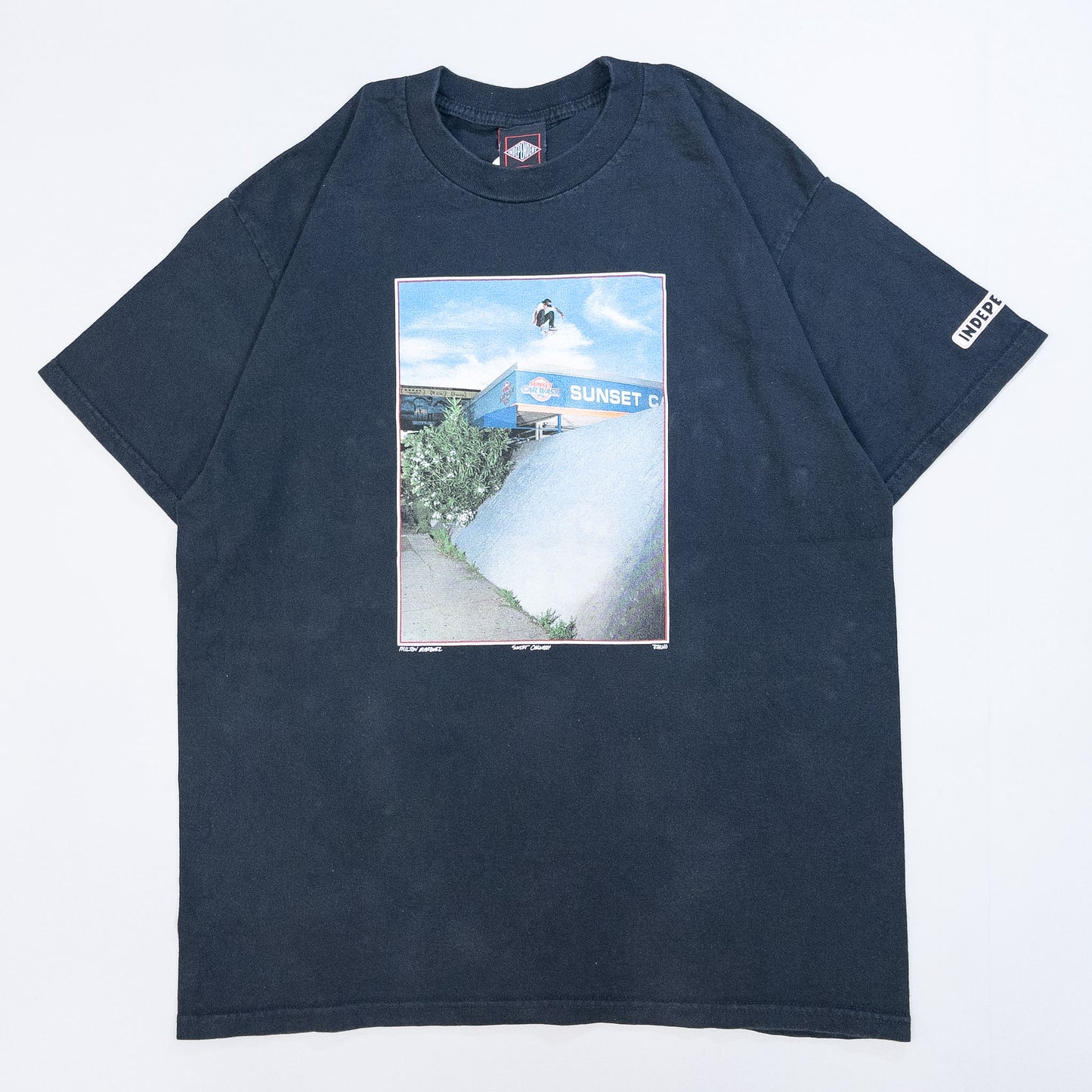 [メンズL] 90〜00年代 INDEPENDENT/インディペンデント Tシャツ