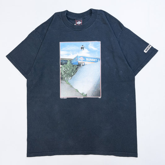 [メンズL] 90〜00年代 INDEPENDENT/インディペンデント Tシャツ