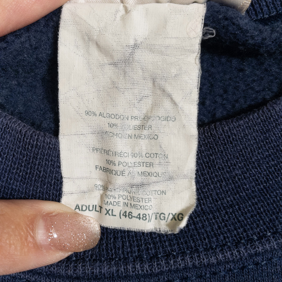 [メンズ3XL] 90〜00年代 Hanes/ヘインズ スウェット トレーナー NANTUCKET ビッグサイズ