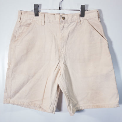 [メンズW33] 90年代 Carhartt/カーハート ショートパンツ ペインターショーツ ダック地