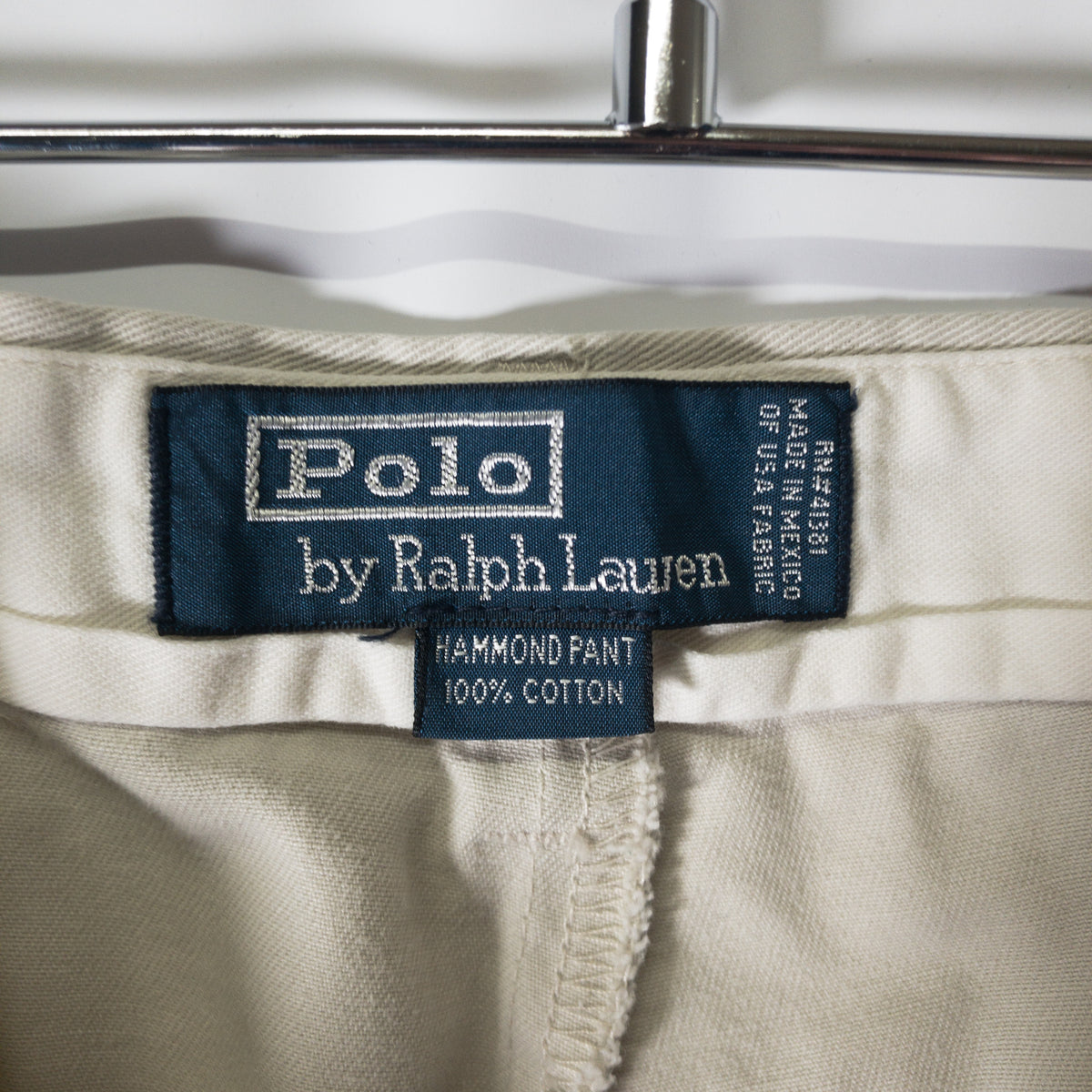 [メンズW32] 90〜00年代 Polo by Ralph Lauren/ポロバイラルフローレン チノパン HAMMOND PANT