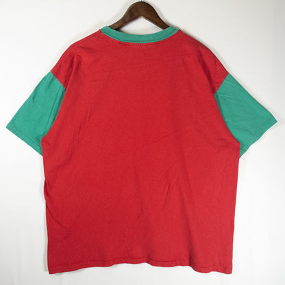 [メンズL] 90年代 L.A.SPORTSWEAR Tシャツ マルチカラー USA製