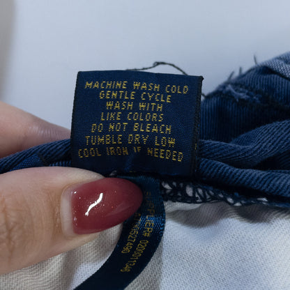 [メンズW31] 00〜10年代 Polo Ralph Lauren/ポロラルフローレン ショートパンツ チノショーツ ロゴ刺繍