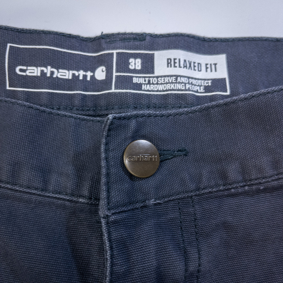 [メンズW38] 00〜10年代 Carhartt/カーハート ショートパンツ ショートパンツ リラックスフィット ロゴ
