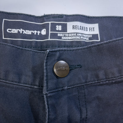 [メンズW38] 00〜10年代 Carhartt/カーハート ショートパンツ ショートパンツ リラックスフィット ロゴ