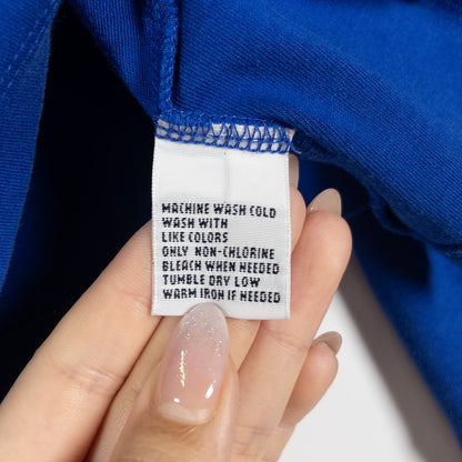 [メンズ3XL] 90〜00年代 Polo by Ralph Lauren/ポロバイラルフローレン スウェット トレーナー ハーフジップ 薄手