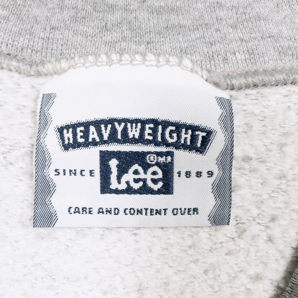 [メンズXL] 90〜00年代 Lee/リー スウェット トレーナー ワンポイント HEAVYWEIGHT
